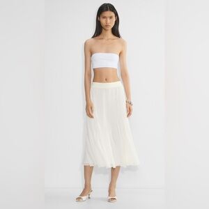 Wilfred Twirl Pleated Skirt